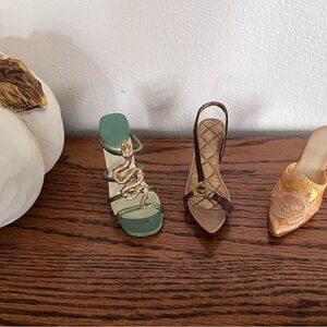 Collector Miniature Shoes